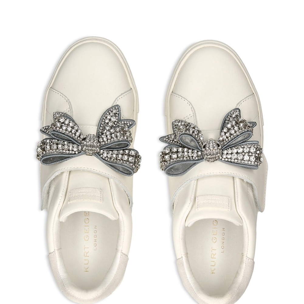 Women's Laney Embellished Bow Platform Sneakers